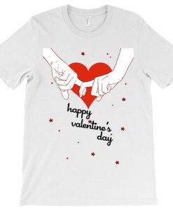 Valentine Hands T Shirt SR11J0