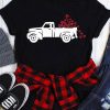 Valentine Heart Truck T-Shirt ND11J0