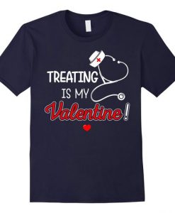 Valentine Nurse T Shirt SR11J0