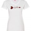 Valentines Love T-Shirt ND11J0