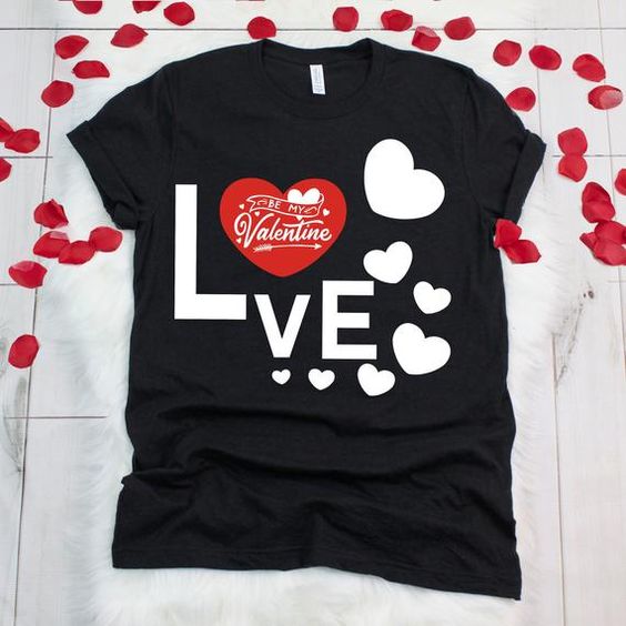 Valentines Love T Shirt SR7J0