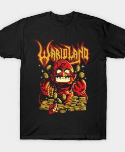 Wario Land T-Shirt AY2J0