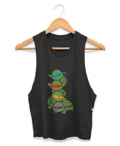 turtle brother forever Tanktop FD20J0