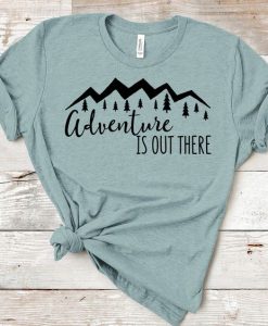 Adventure Is Out There T-shirt FD27F0