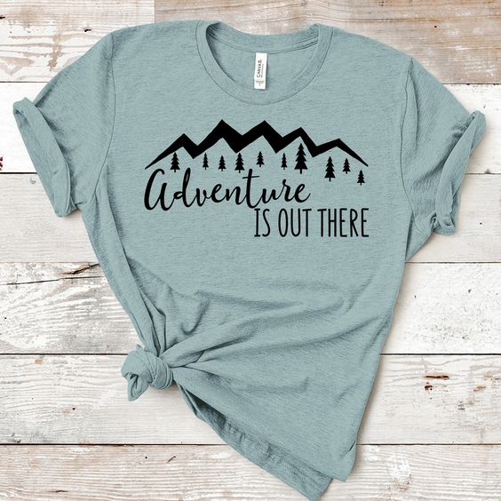 Adventure Is Out There T-shirt FD27F0