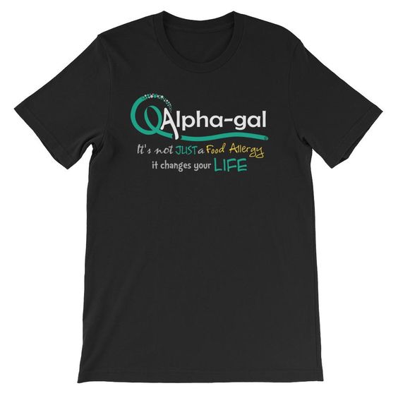 Alpha gal Awareness T-Shirt ND10F0