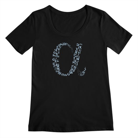 Alphabet T-shirt ND10F0