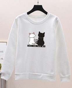 Animal Print Sweatshirt EL5F0