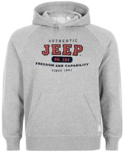 Authentic Jeep hoodie FD7F0