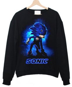 Blue Sonic Sweatshirt FD4F0