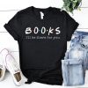 Books T-Shirt DL07F0