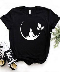 Buddha Yoga Lotos T-Shirt DL07F0