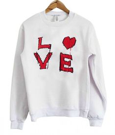 Buy Love Sweatshirt EL6F0