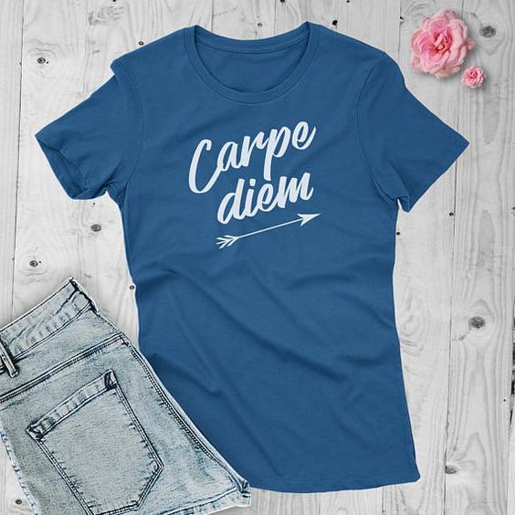 Carpe Diem T-Shirt DL07F0