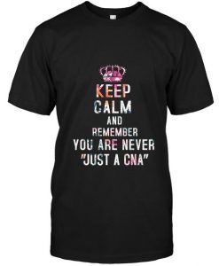 Cna Keep Calm T-Shirt ND10F0