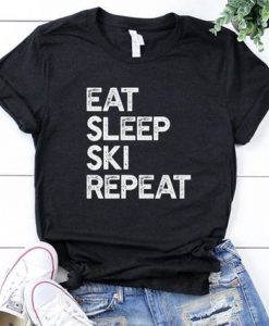 Eat Sleep T-Shirt DL07F0