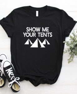 Funny Camping T-Shirt DL07F0