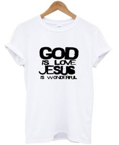 God is love T-Shirt MQ08J0