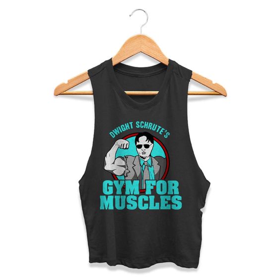 Gym For Muscles Tanktop Fd10F0