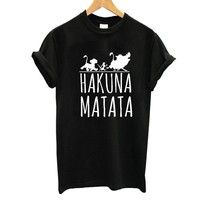 Hakuna Matata T-Shirt MQ08J0