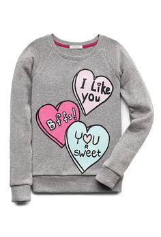 I Like You Sweatshirt EL5F0