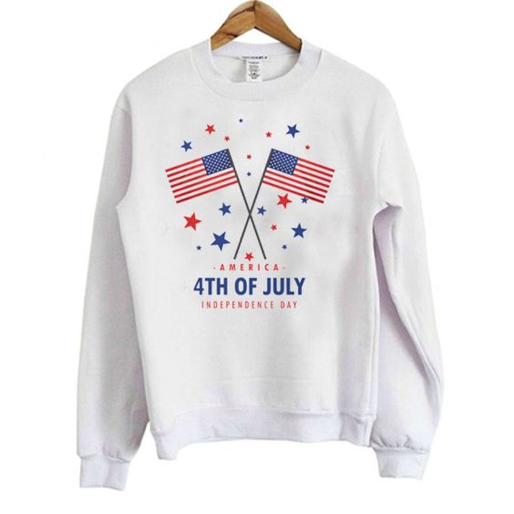 Independence Day Sweatshirt EL6F0