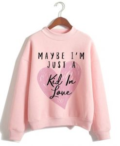 Kid In Love Sweatshirt FD4F0