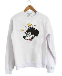 Micky Mouse Dizzy Sweatshirt EL6F0