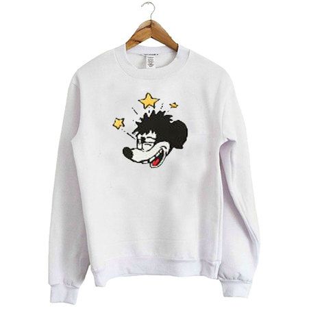 Micky Mouse Dizzy Sweatshirt EL6F0