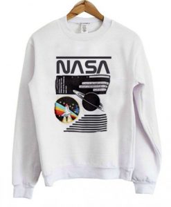 Nasa Graphic Sweatshirt Fd4F0