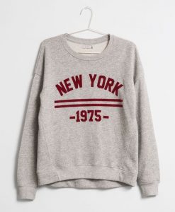 New York 1975 Sweatshirt FD4F0