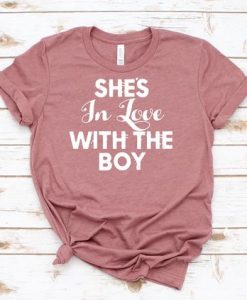 She's in Love T-Shirt DL07J0