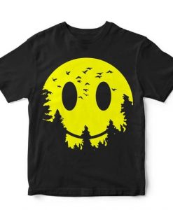 Smiley Moon t-shirt FD6F0