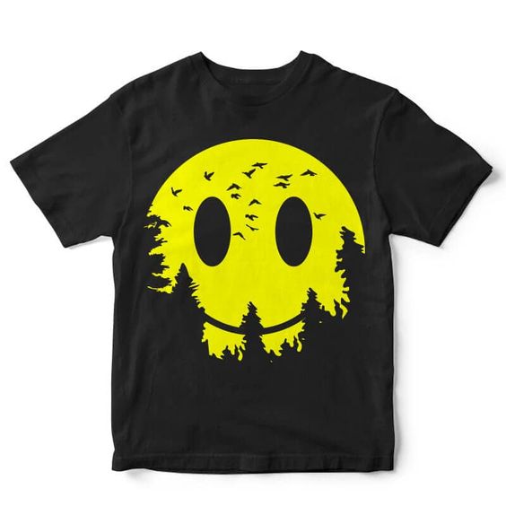 Smiley Moon t-shirt FD6F0