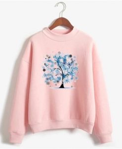 Snowflakes Tree Sweatshirt FD4F0
