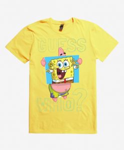 SpongeBob Guess Who T-Shirt FD5F0