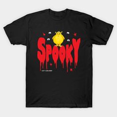 Spooky Tshirt EL3F0