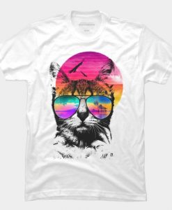Summer Cat T-Shirt FD4F0