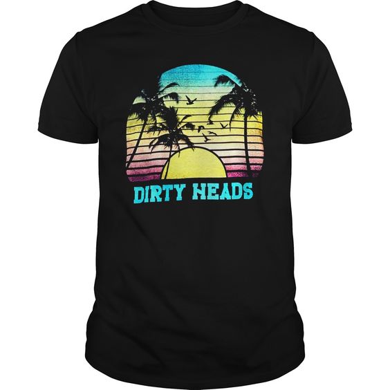 Sunset Dirty Heads T Shirt FD5F0