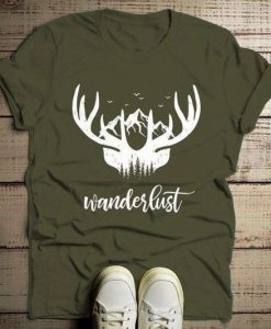 Wanderlust T Shirt FD4F0