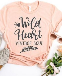 Wild Heart Vintage Soul T-shirt FD27F0