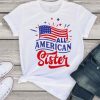 All American Sisters Tshirt LE10M0