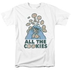 All The Cookies Tshirt LE10M0