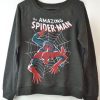 Amazing Spiderman Sweatshirt LE19M0