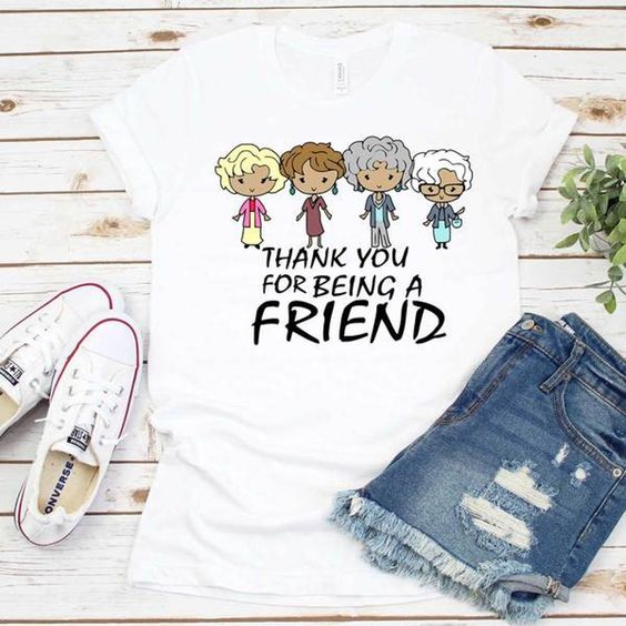 Being a Friend T Shirt RL10M0
