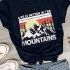 Better Mountains T Shirt RL10M0