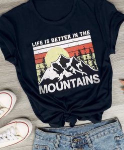 Better Mountains T Shirt RL10M0