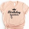 Birthday Queen Shirt ZR13M0