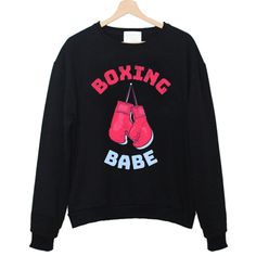 Boxing Babe Sweatshirt LE19M0