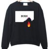 Burn Fire Sweatshirt LE19M0